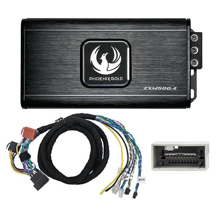 Phoenix Gold Honda 4x125 W Plug-N-Play-förstärkare