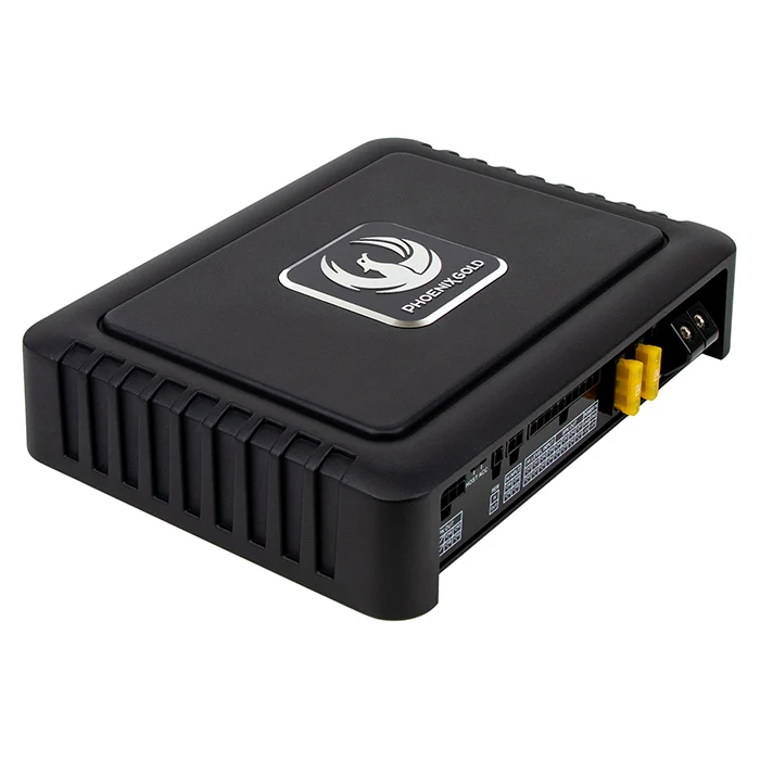 Phoenix Gold 6-kanals DSP-förstärkare 4x30W + 2x70W RMS