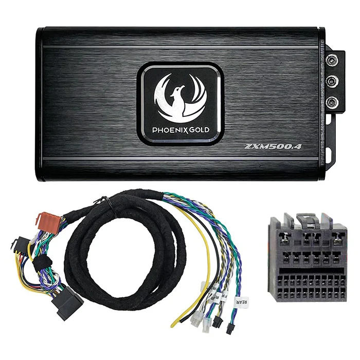 Phoenix Gold Ford 2018- 4x125W Plug-N-Play-förstärkare