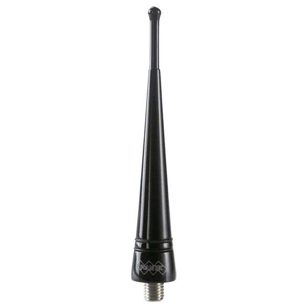 Antennspröt 90mm svart 5+6+7mm skruvar