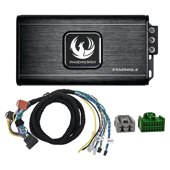 Phoenix Gold Volvo 2004- 4x125W Plug-N-Play-förstärkare (ZXMPV2)