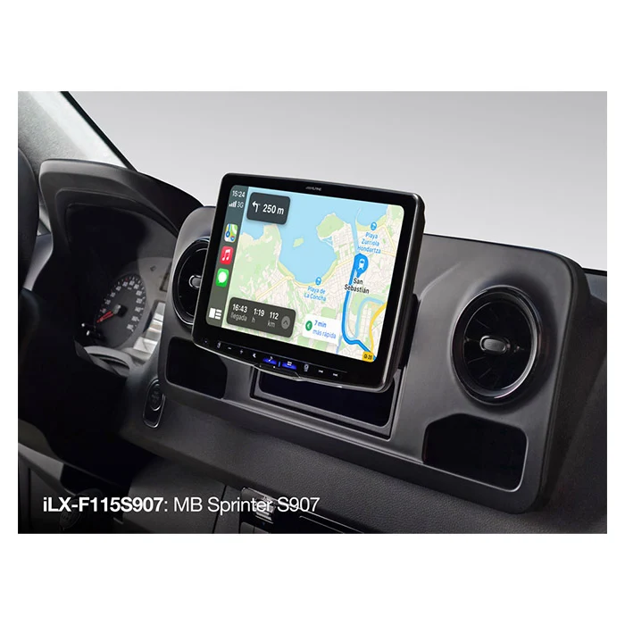 Alpine ILX-F115S907 bundle för Halo11 till Sprinter S907
