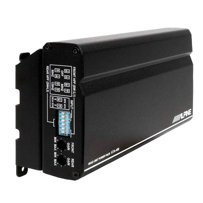 Alpine KTA-450 tilläggsförstärkare för ilx-w650bt, W690D
