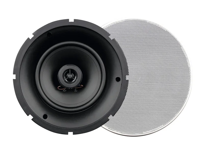 OMNITRONIC CSX-6 takhögtalare vit
