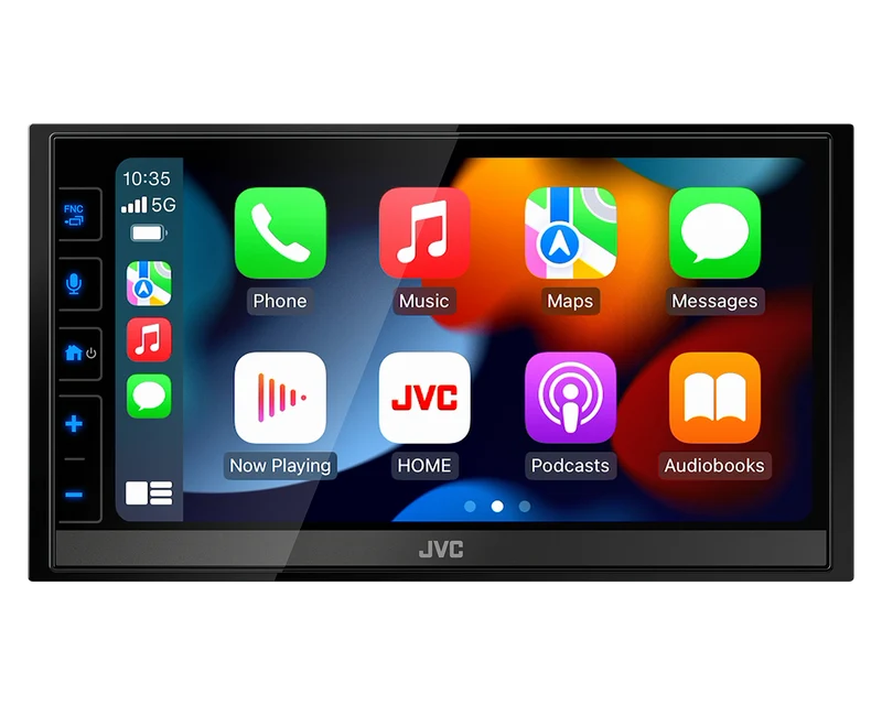 JVC KW-M785DBW Wireless Apple CarPlay & Android Auto