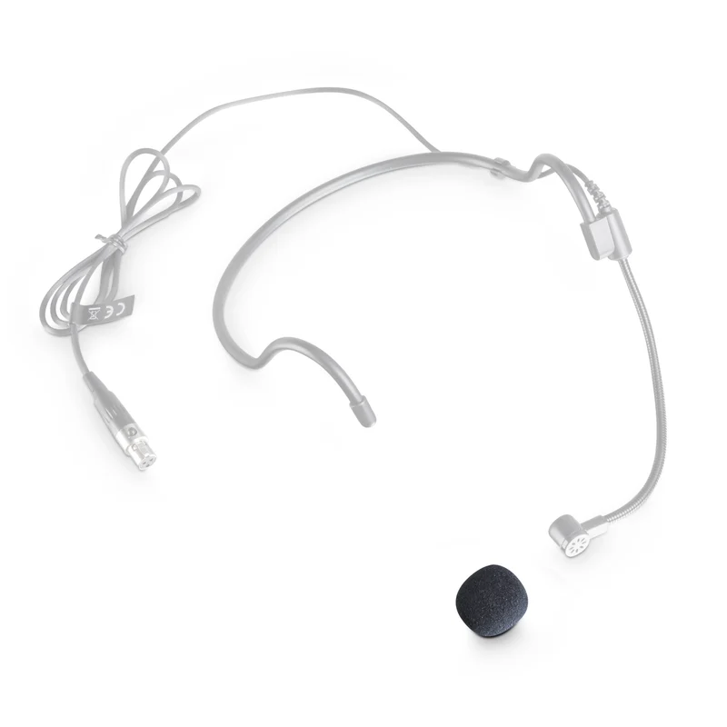 LD Systems WS 100 MH W - Vindskydd för LDWS100MH1 headset-mikrofon