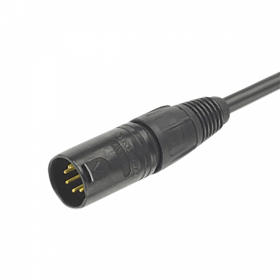Beyerdynamic K 190.41 Anslutningskabel för DT 18/19/28/29 XLR Hane (1,5m)