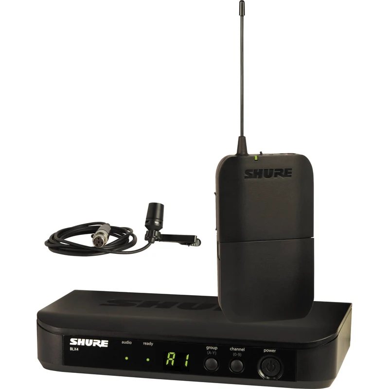 Shure BLX14 CVL trådlös Lavalier-mikrofon (S8)