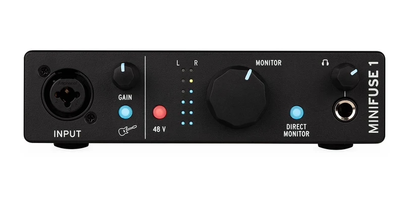 Arturia Minifuse 1 ljudkort (svart)