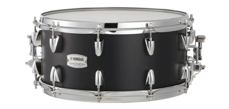 Yamaha 14x6,5" Tour Custom Licorice Satin