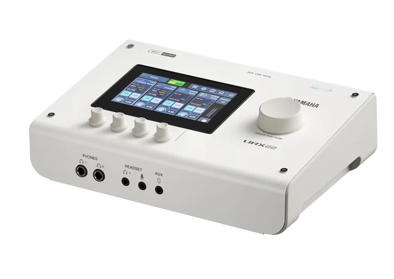 Yamaha URX22 USB-C ljudinterface (Vit)