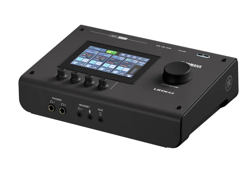 Yamaha URX44 USB-C ljudinterface (Svart)