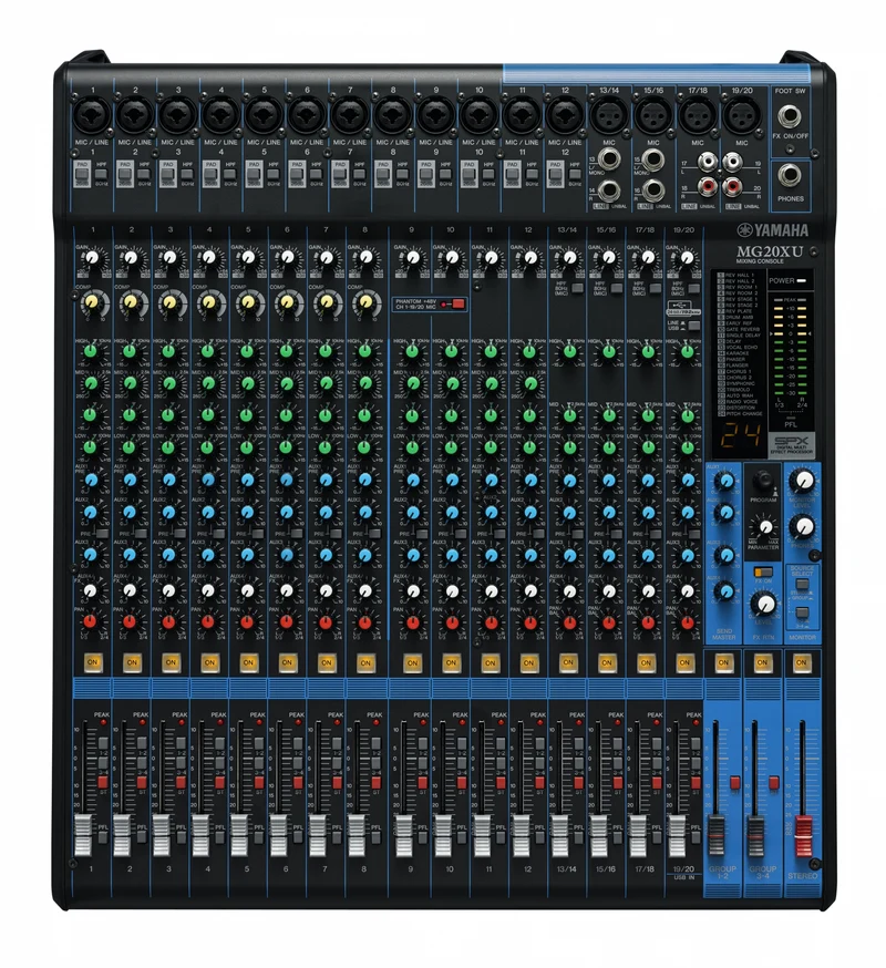 Yamaha MG20XU mixer
