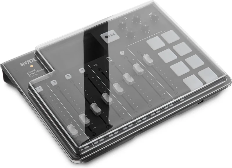 Decksaver Skyddande cover för Rode Rodecaster Pro