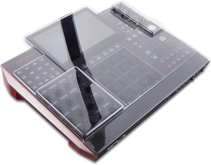 Decksaver skyddande cover för Akai MPC X & MPC X Retro