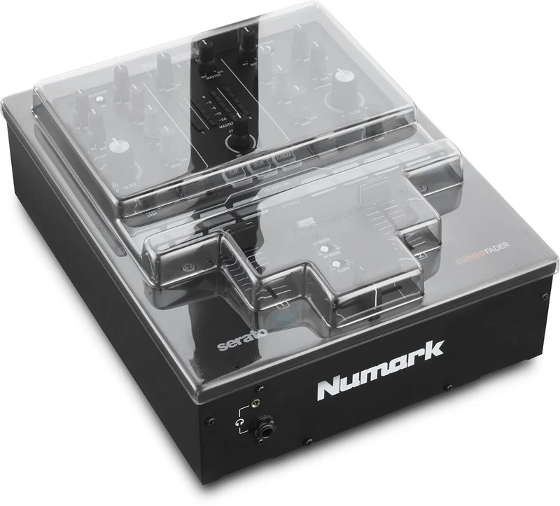 Decksaver skyddande cover för Numark Scratch