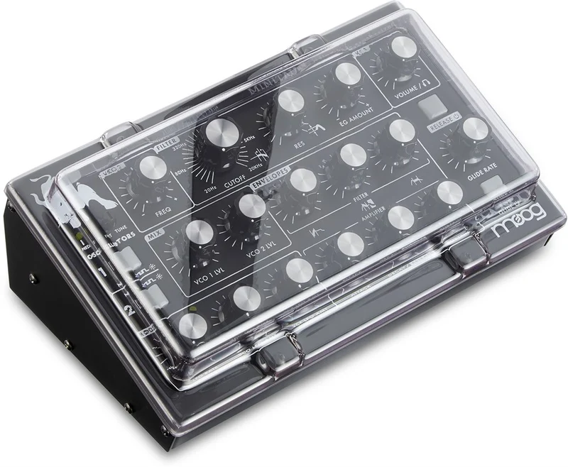 Decksaver Skyddande cover för Moog Minitaur