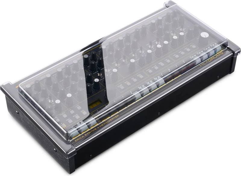 Decksaver skydds cover för Erica Synths Hexdrums (Soft-Fit)