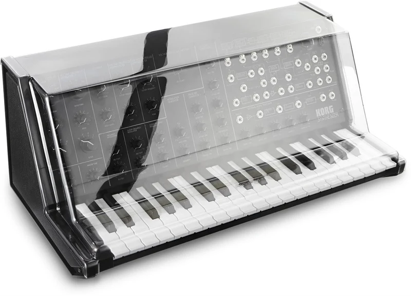 Decksaver skyddande cover för Korg MS-20 Mini