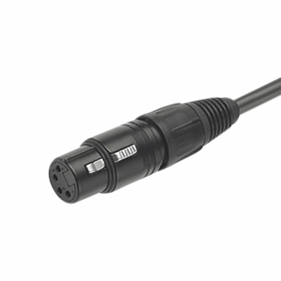 Beyerdynamic K 190.28 Anslutningskabel för DT 18/19/28/29 XLR hona (1,5m)