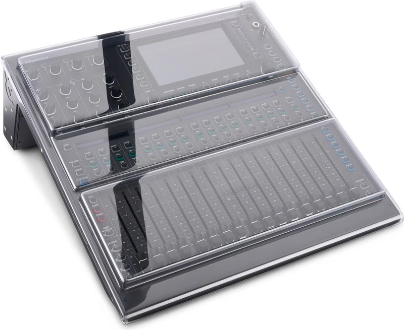 Decksaver Skyddande cover för Allen & Heath QU-5/5D