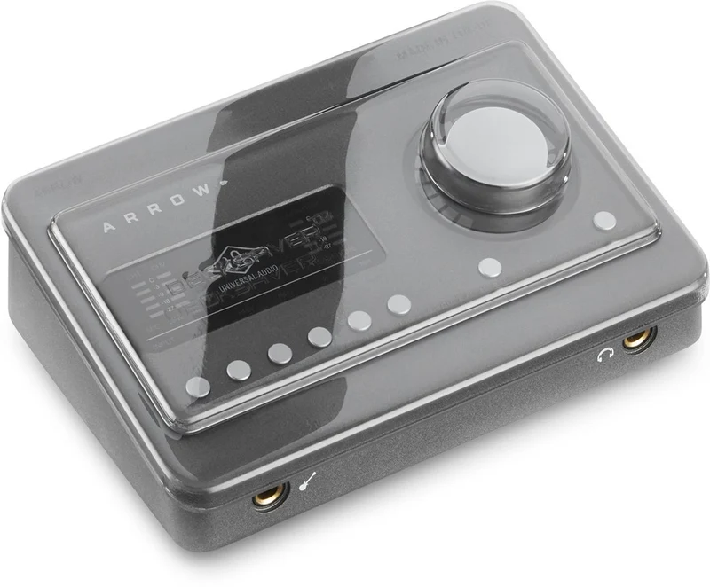 Decksaver skydds cover för Universal Audio Arrow & Solo