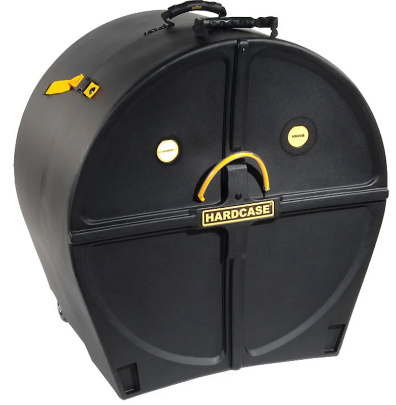 Hardcase 24" HN24B Stortrommecase