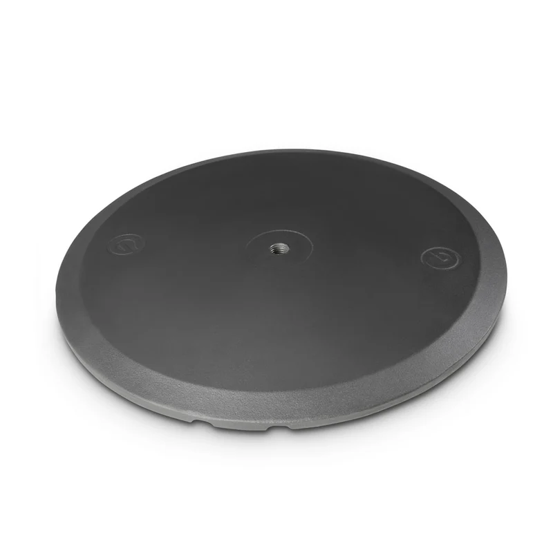Gravity WB 123 B - Rund gjutjärnsfot för M20-stänger