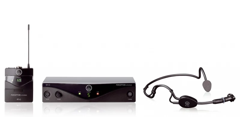 AKG WMS45 trådlöst sporthuvudbandssystem - A (530 - 560 MHz)