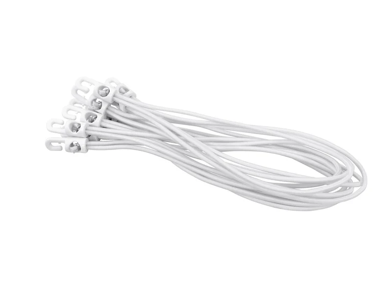 Spannfix gummiband 12 st. (Vit)