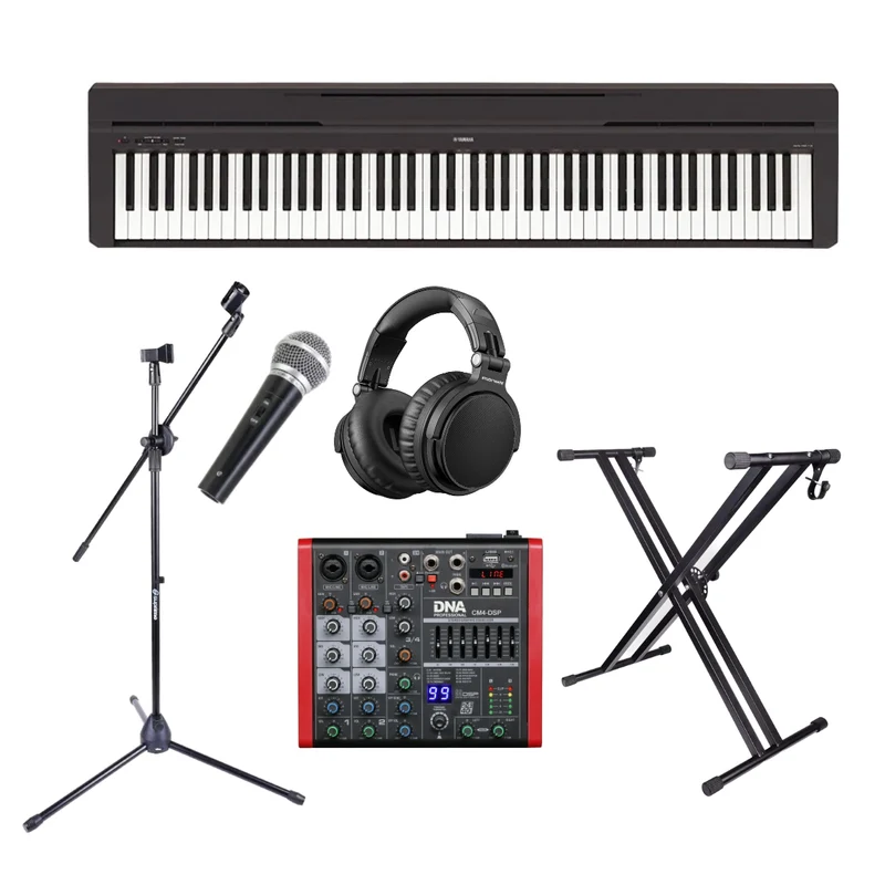 Yamaha P-45 sångar-Pack