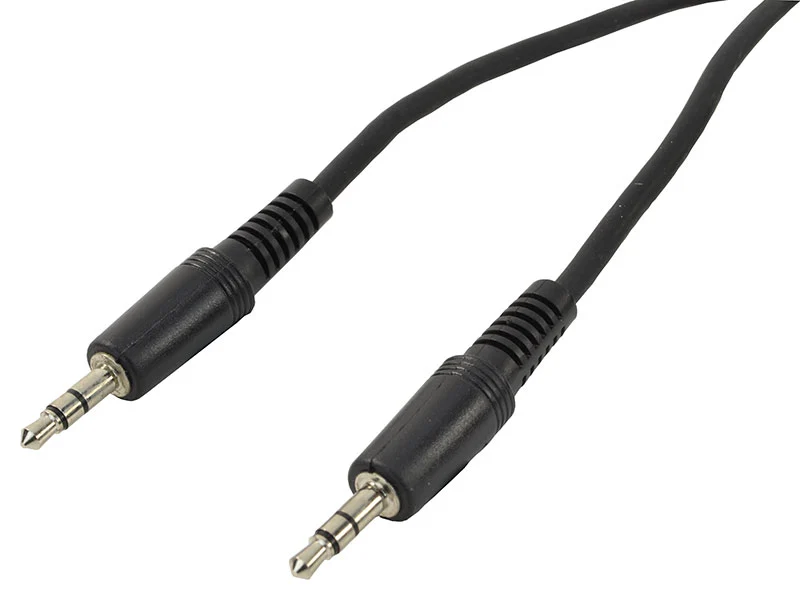 Jack Kabel 3,5 mm Mini Jack stereo till 3,5 mm Mini Jack stereo