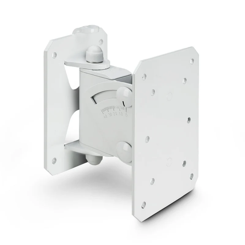 Gravity SP WMBS 20 W - Väggfäste med tilt- och swivel-funktion för högtalare upp till 20 kg, vit