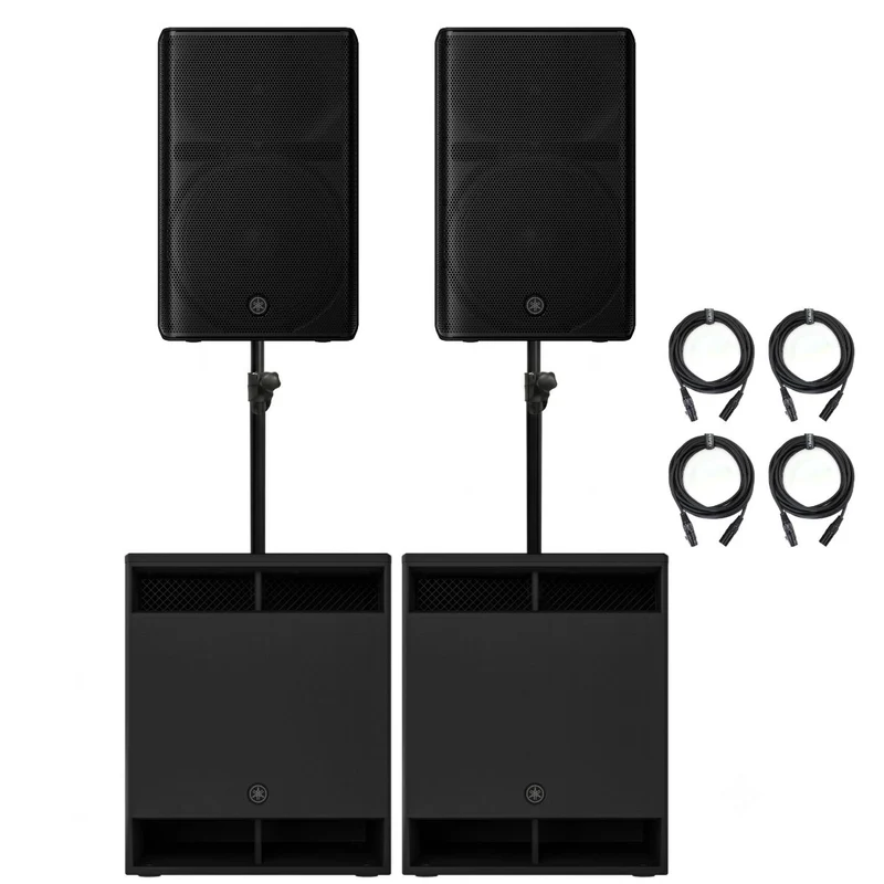 Yamaha DXR15 MK3 effektpaket Stor