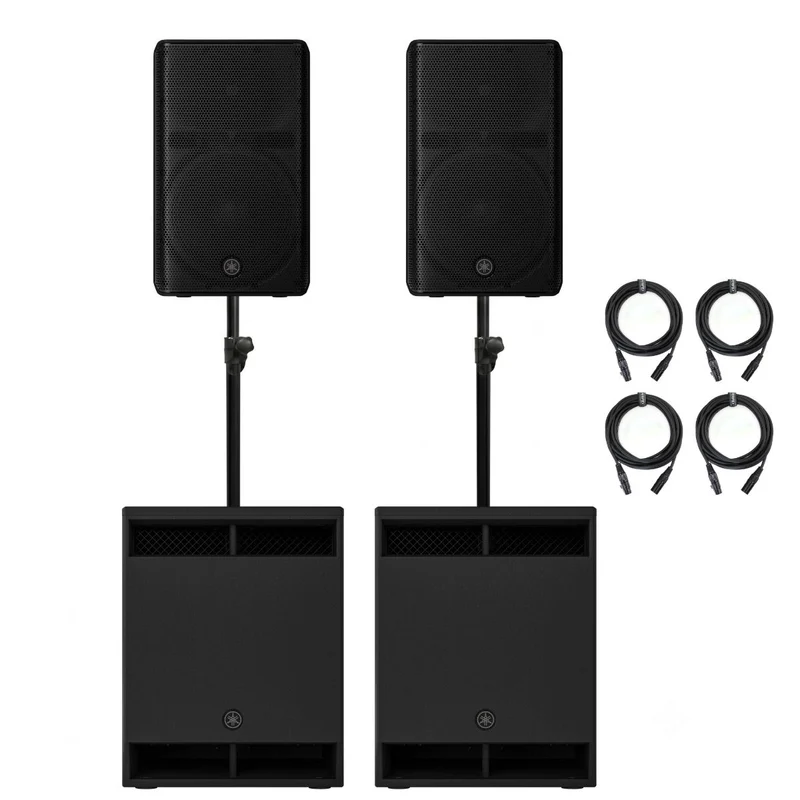 Yamaha DXR12MK3 Kraftpaket