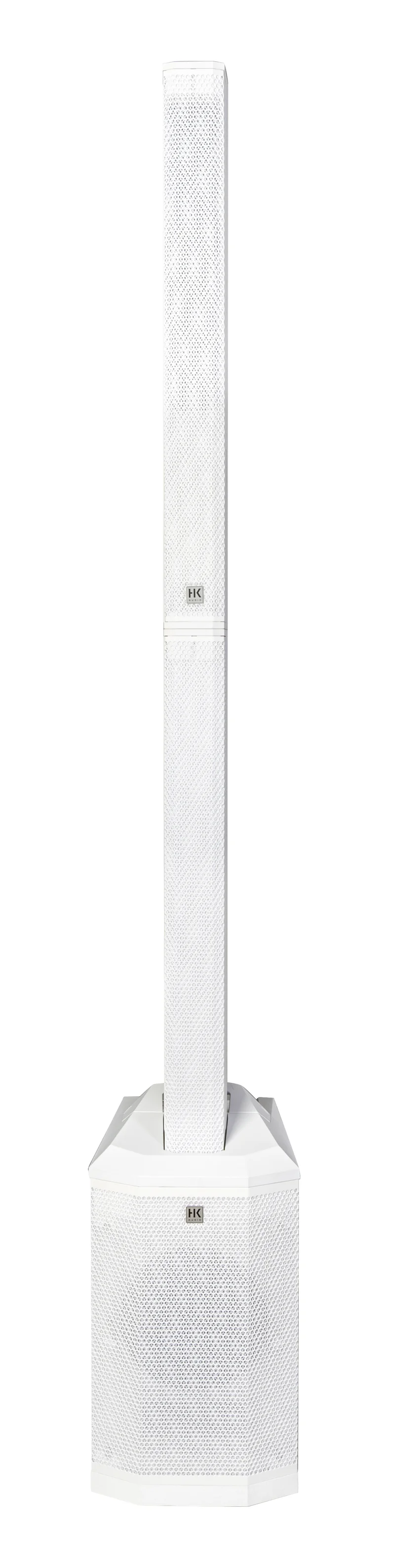 HK Audio POLAR 8 MK2 White Aktivt kolumn-PA-system 1200 W med Bluetooth
