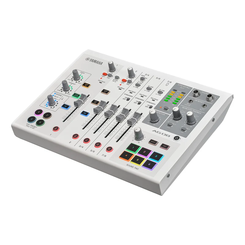 Yamaha AG08 - Live Streaming Mixer (Vit)