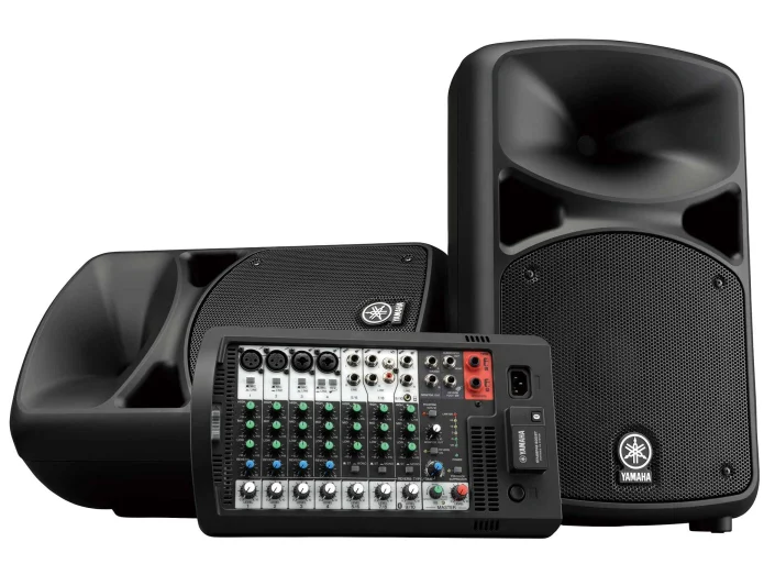 Yamaha Stagepas 600BT PA-högtalarsystem