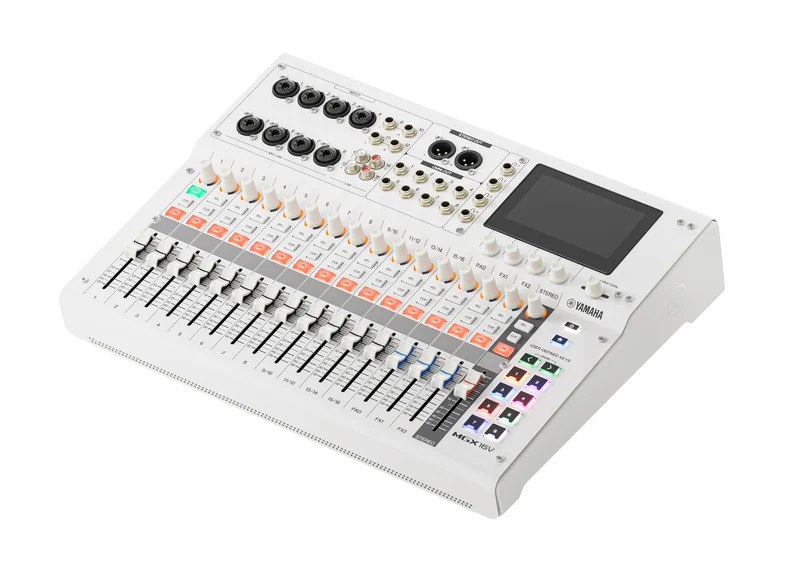 Yamaha MGX16V Digital mixer (Vit) - Videoversion