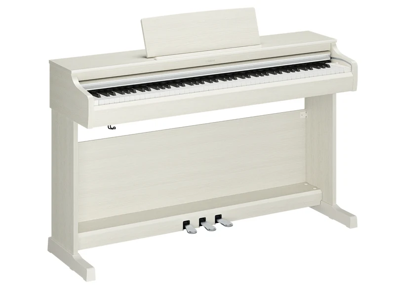 Yamaha YDP-166WB Digital Piano (Hvid Ask)