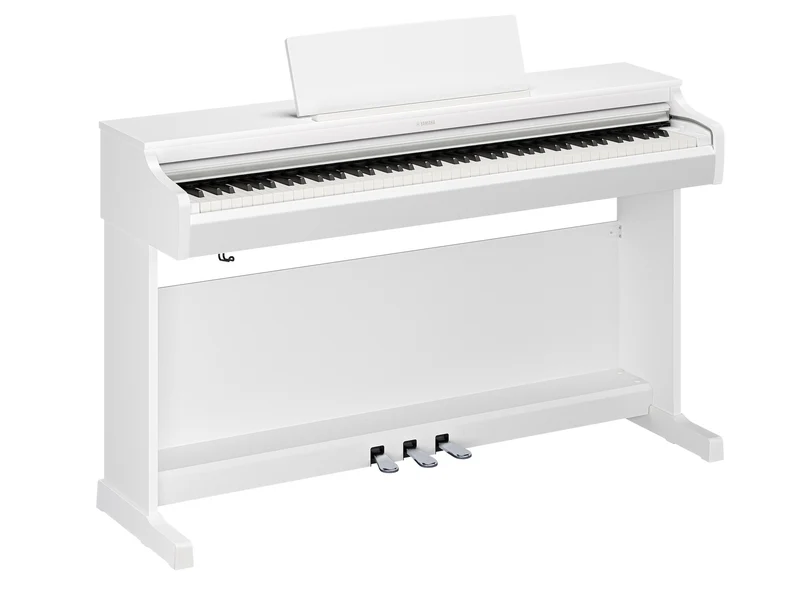 Yamaha YDP-166WH Digitalpiano (vit)