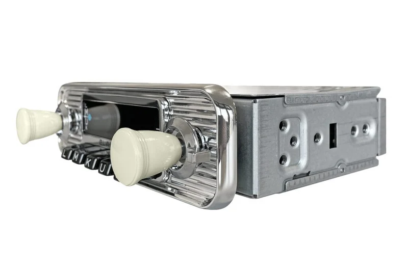 Blaupunkt Frankfurt Stereo Classic Retro bilradio med DAB+, Bluetooth och USB