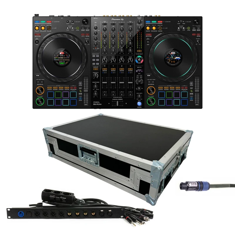 Pioneer DJ DDJ-FLX10 Bundle