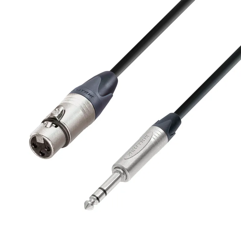 Neutrik XLR Hona till Balanserad Jack (3 m)