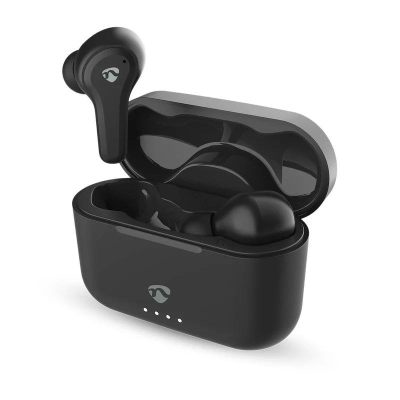 Volledig Draadloze Oordopjes Hybrid (ENC + ANC) - Bluetooth® - Batterij 1 werkingstijd standaard verbruik: 2160 min