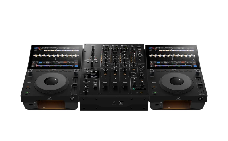 AlphaTheta CDJ-1500X + DJM-V5 bundle
