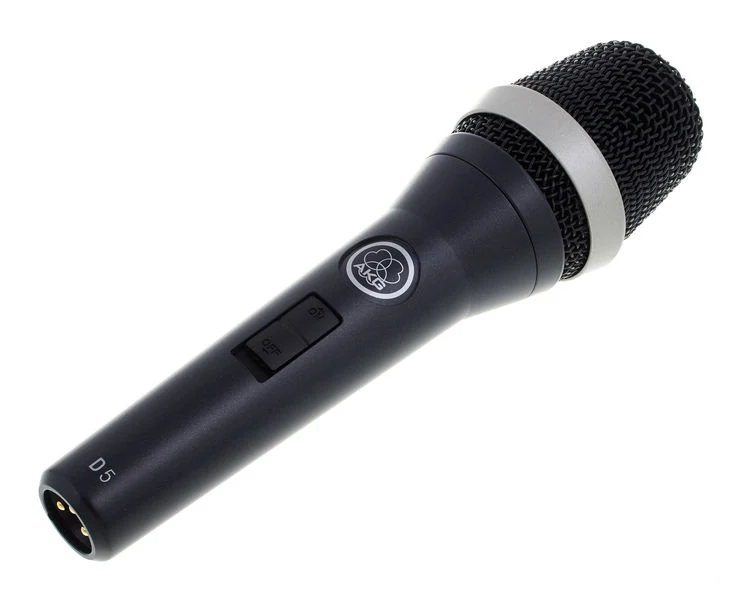 AKG D5S dynamisk sångmikrofon med switch