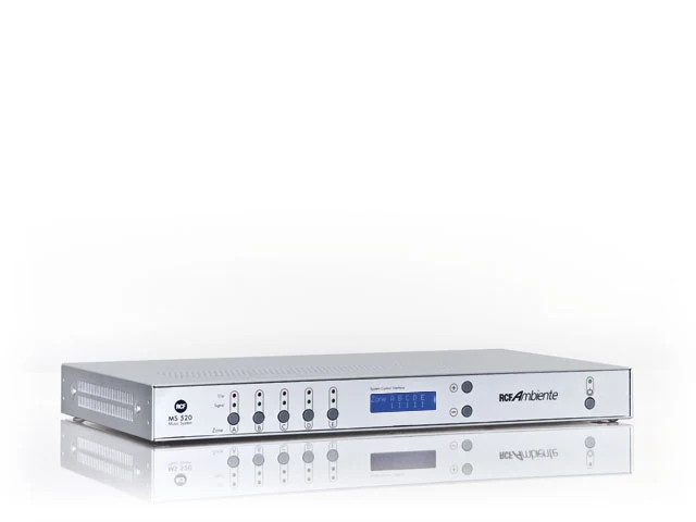 RCF Zonemixer förstärkare MS520, 5 zoner, 20W