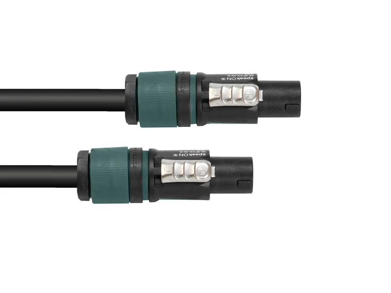 PSSO högtalarkabel Speakon 4x2.5 10m bk