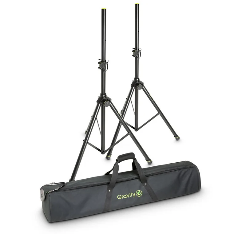 Gravity 2 högtalarstativ med väska (50 kg, 1,92 m)
